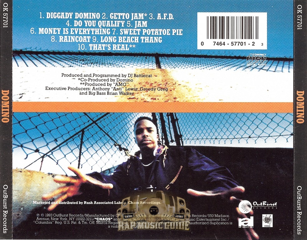 米LP Domino Domino O57701 Outburst Records, Rush Associated Labels /00260 Mi0zNjgwLmpwZWc.jpeg